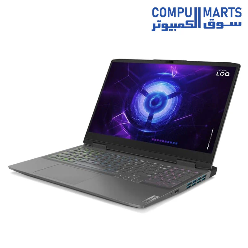 Lenovo LOQ 15IRH8 Gaming Laptop - Intel Core i5-12450H 8-Cores, AI Chip: LA1, 6GB GDDR6 NVIDIA GeForce RTX 3050 Graphics, 16GB DDR5 RAM, 512GB SSD, 15.6" FHD (1920x1080) IPS 350nits 144Hz - Image 4