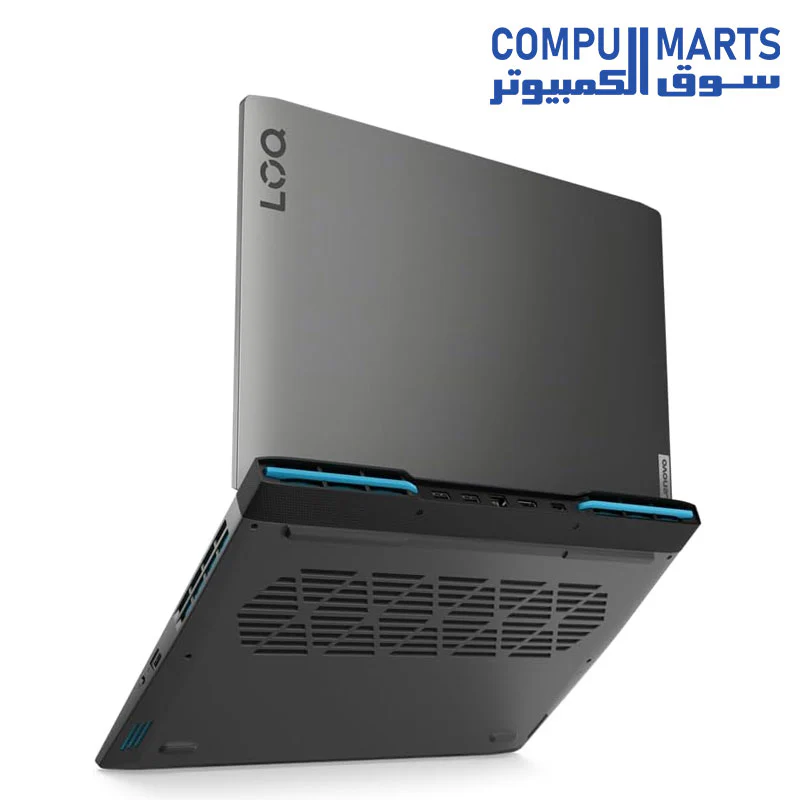 Lenovo LOQ 15IRH8 Gaming Laptop - Intel Core i5-12450H 8-Cores, AI Chip: LA1, 6GB GDDR6 NVIDIA GeForce RTX 3050 Graphics, 16GB DDR5 RAM, 512GB SSD, 15.6" FHD (1920x1080) IPS 350nits 144Hz - Image 6