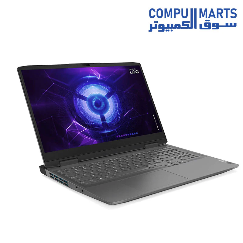 Lenovo LOQ 15IRH8 Intel Core i7-13620H 10 Cores - 16GB DDR5 5200 - RTX 4050 6GB - 512GB SSD - 15.6" FHD IPS 350nits 144Hz, G-SYNC - RGB KEYBOARD - 2Y Warranty - Gaming Mouse (82XV007BED) - Image 3