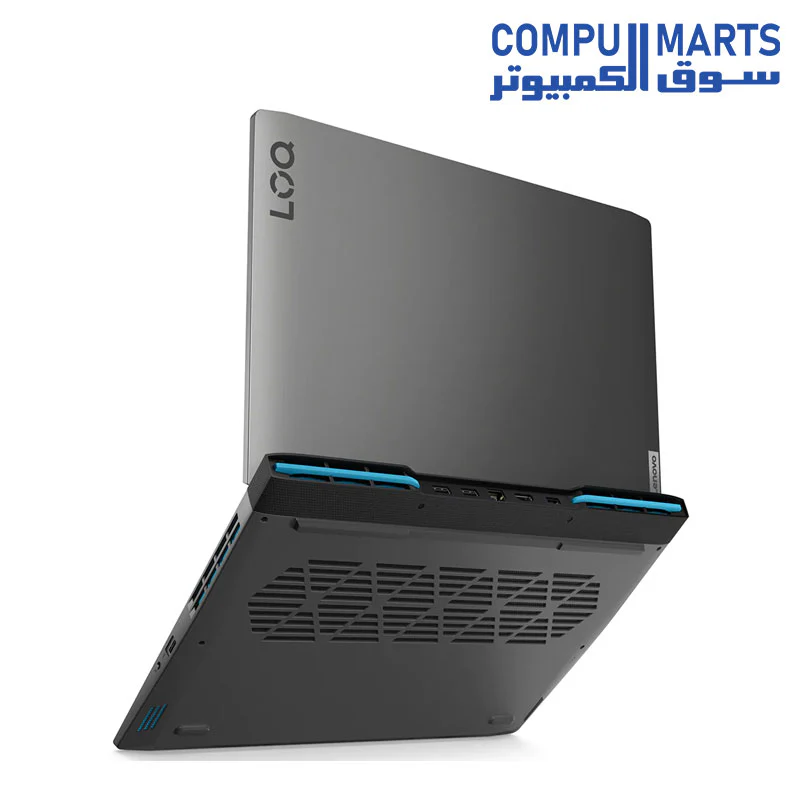Lenovo LOQ 15IRH8 Intel Core i7-13620H 10 Cores - 16GB DDR5 5200 - RTX 4050 6GB - 512GB SSD - 15.6" FHD IPS 350nits 144Hz, G-SYNC - RGB KEYBOARD - 2Y Warranty - Gaming Mouse (82XV007BED) - Image 5