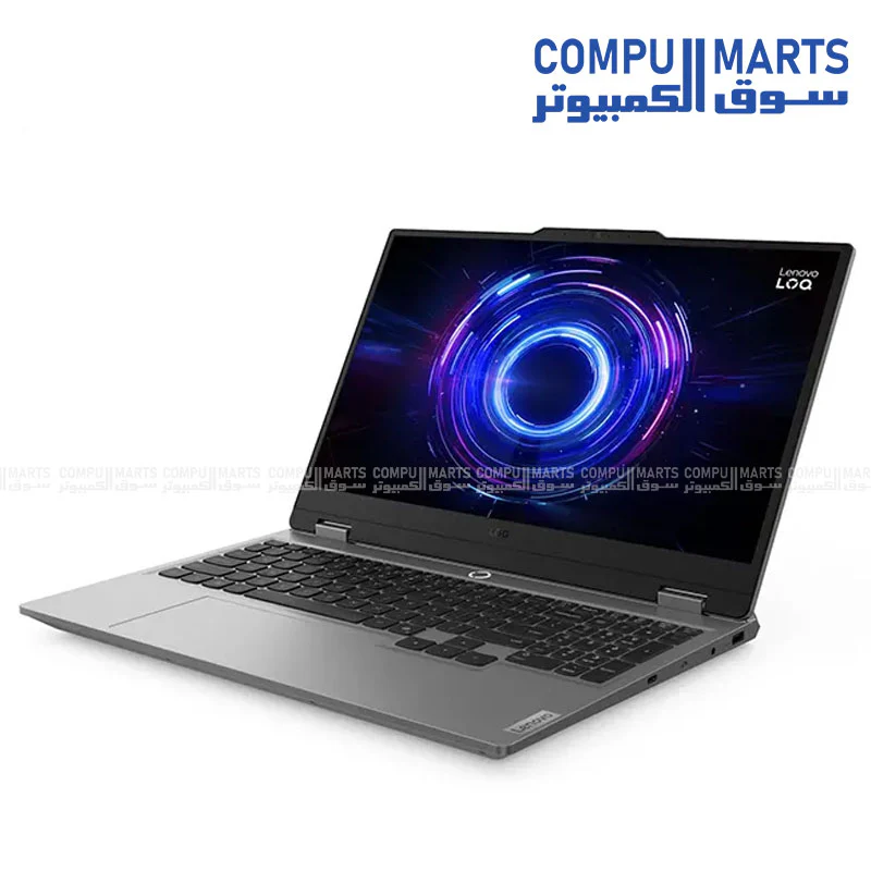 Lenovo LOQ 15IRX10 83JE00L3PS – i7-13700HX – RTX 5060 8GB – 24GB DDR5 – 512GB SSD – 15.6" FHD 144Hz – Luna Grey - Image 4