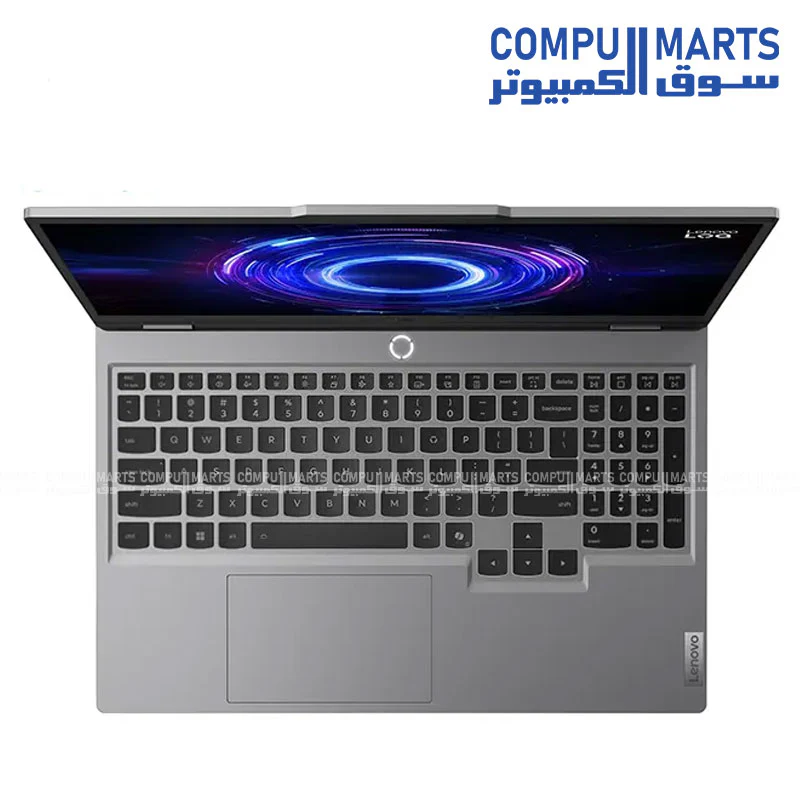 Lenovo LOQ 15IRX10 83JE00YLPS – i7-14700HX – RTX 5060 8GB – 16GB DDR5 – 512GB SSD – 15.6" FHD 144Hz – Luna Grey - Image 2
