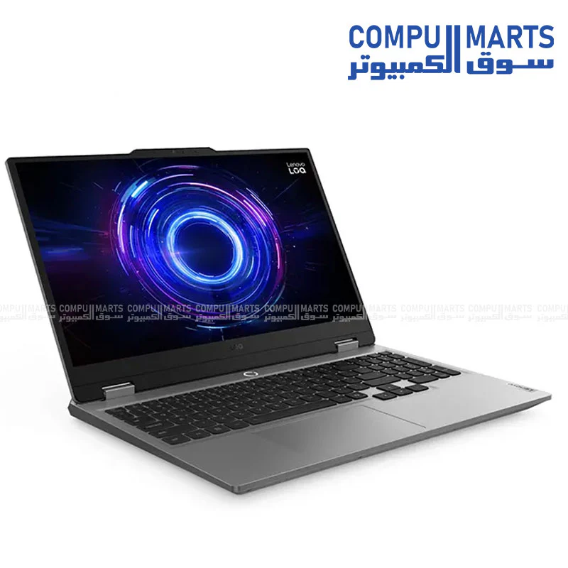 Lenovo LOQ 15IRX10 83JE00YNPS – i7-14700HX – RTX 5050 8GB – 16GB DDR5 – 512GB SSD – 15.6" 144Hz – Luna Grey - Image 3