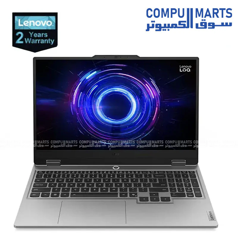 Lenovo LOQ 15IRX10 – i7-13700HX –Gaming Laptop- 16GB RAM – 512GB SSD – RTX 5060 8GB – 15.6" FHD – 83JE010JED +LENOVO 15.6” Laptop Casual Toploader T210 Black-ROW - Image 2