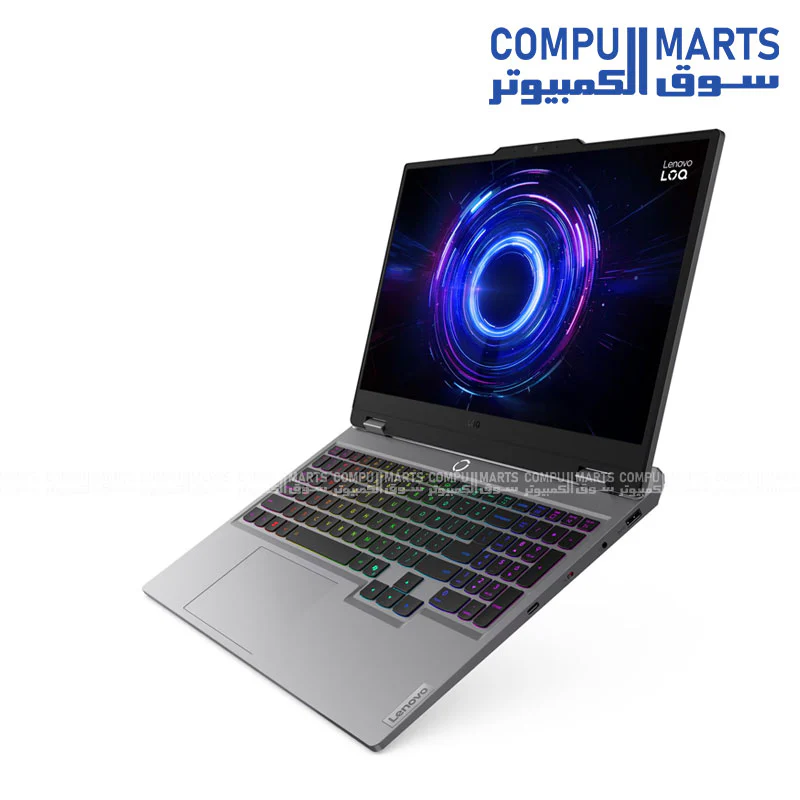 Lenovo LOQ 15IRX10 – i7-13700HX –Gaming Laptop- 16GB RAM – 512GB SSD – RTX 5060 8GB – 15.6" FHD – 83JE010JED +LENOVO 15.6” Laptop Casual Toploader T210 Black-ROW - Image 3