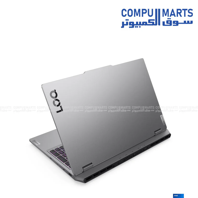 Lenovo LOQ 15IRX10 – i7-13700HX –Gaming Laptop- 16GB RAM – 512GB SSD – RTX 5060 8GB – 15.6" FHD – 83JE010JED +LENOVO 15.6” Laptop Casual Toploader T210 Black-ROW - Image 8