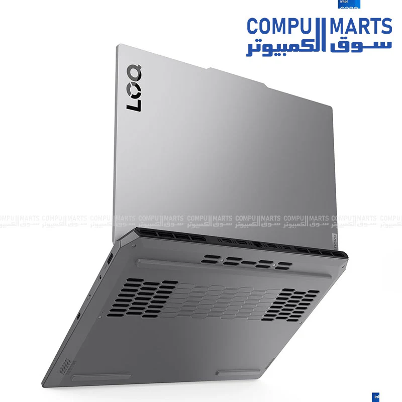 Lenovo LOQ 15IRX10 Gaming Laptop – Intel Core i7-13700HX, RTX 5050 8GB GDDR7, 15.6" FHD 144Hz IPS, 16GB DDR5, 512GB SSD, Luna Grey - Image 4