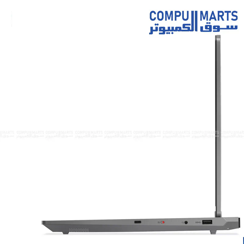 Lenovo LOQ 15IRX10 83JE00DBED – Intel Core i7-14700HX – 24GB DDR5 – 512GB SSD – NVIDIA GeForce RTX 5050 8GB – 15.6" FHD 144Hz – Storm Grey - Image 3