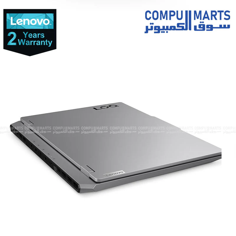 Lenovo LOQ 15IRX10 (83JE00H2ED) Gaming Laptop - Intel Core i7-14700HX - 24GB DDR5 RAM - 512GB SSD - NVIDIA RTX 5060 8GB GDDR7 - 15.6" FHD 144Hz 100% sRGB - Win 11 - Luna Grey - Image 4