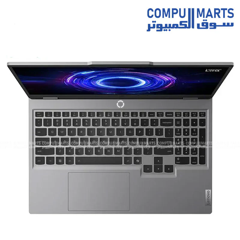 Lenovo LOQ 15IRX10 83JE00KCCC Gaming Laptop – Intel Core i7-13650HX, NVIDIA GeForce RTX 5050 8GB GDDR7, 16GB DDR5-4800 RAM, 512GB PCIe 4.0 SSD, 15.6″ FHD 144Hz IPS G-SYNC – Luna Grey - Image 2