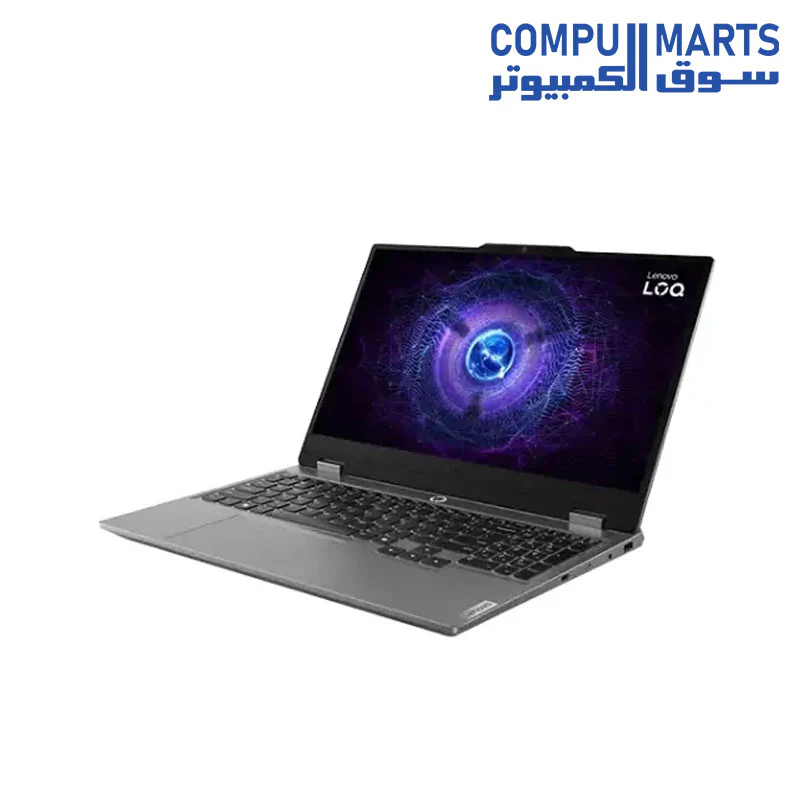 Lenovo LOQ 15IRX9 gaming Laptop Core i7-13650HX 15.6" FHD 144Hz- 24GB RAM - 512GB SSD - RTX 4060 8GB-DOS 83DV00R7AX - Image 4