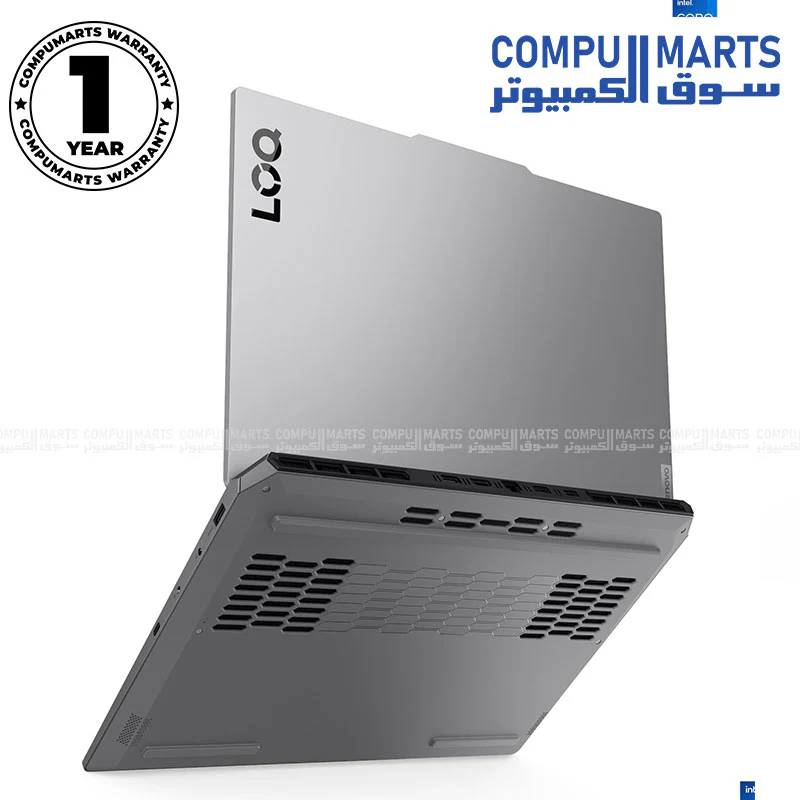 Lenovo LOQ 15IRX9 (Model 83DV0072PS) – Intel Core i7-13650HX, RTX 3050 6GB, 16GB DDR5, 512GB SSD, 15.6” FHD 144Hz Gaming Laptop - Image 4
