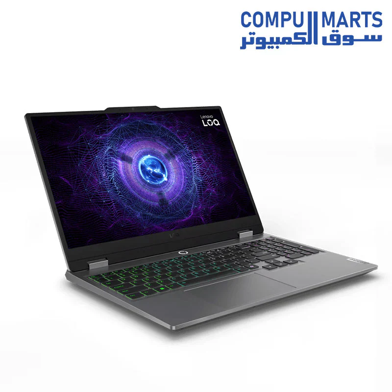 LENOVO LOQ 15IRX9 CORE I7-13650HX 14 CORES – RTX 3050 6GB – 16GB DDR5– 512GB SSD M.2 – 15.6 FHD 100% SRGB IPS 144HZ 83DV008QED - Image 3