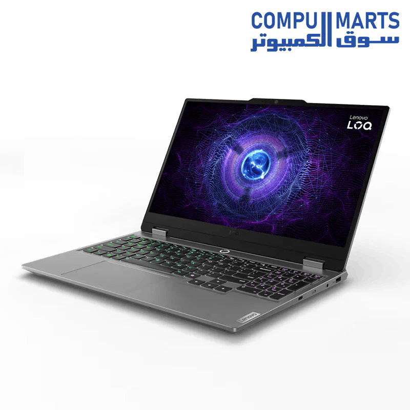 LENOVO LOQ 15IRX9 CORE I7-13650HX 14 CORES – RTX 3050 6GB – 16GB DDR5– 512GB SSD M.2 – 15.6 FHD 100% SRGB IPS 144HZ 83DV008QED - Image 4