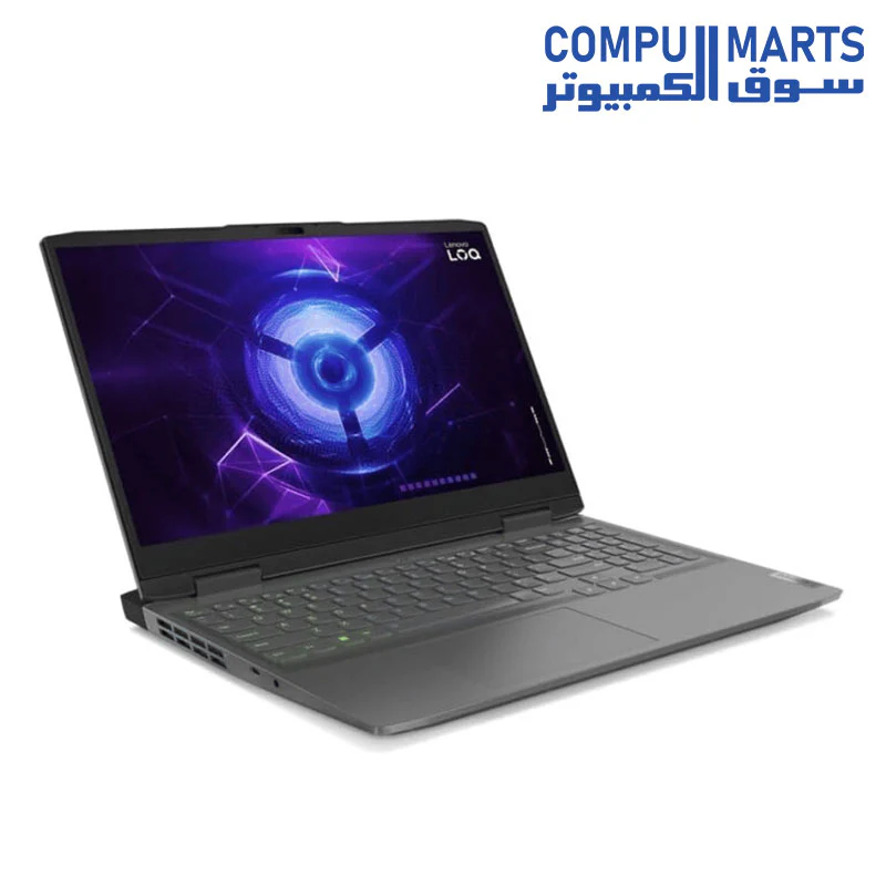 LENOVO LOQ 15IRX9 83DV008RED CORE I5-13450HX 10 CORES – RTX 3050 6GB – 16GB DDR5 – 512GB SSD – 15.6 FHD 100% SRGB IPS 144HZ – LA1 – 2Y WARRANTY - Image 4