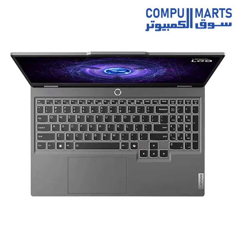 LENOVO LOQ 15IRX9 CORE I7-13650HX 14 CORES – 16GB DDR5 – 512GB SSD – RTX 4060 8GB – 15.6″ FHD IPS 100% SRGB 144HZ – 2Y WARRANTY - Grey (83DV00AVED ) - Image 2