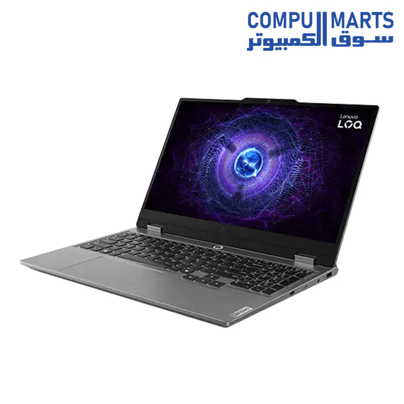 LENOVO LOQ 15IRX9 CORE I7-13650HX 14 CORES – 16GB DDR5 – 512GB SSD – RTX 4060 8GB – 15.6″ FHD IPS 100% SRGB 144HZ – 2Y WARRANTY - Grey (83DV00AVED ) - Image 4