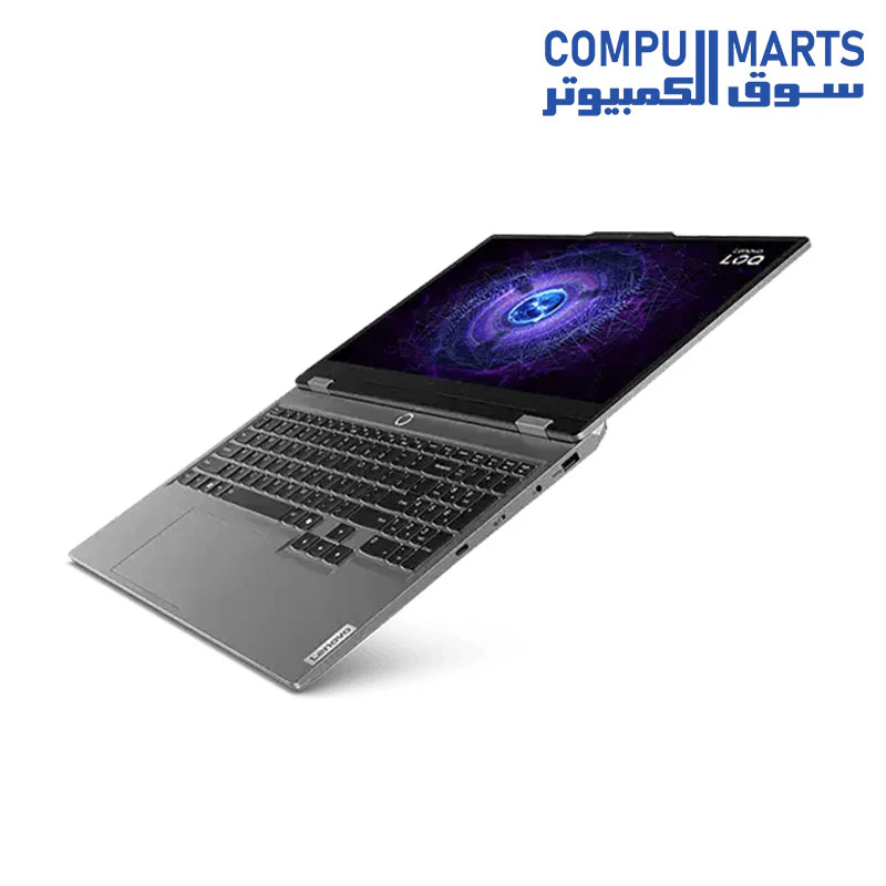 LENOVO LOQ 15IRX9 CORE I7-13650HX 14 CORES – 16GB DDR5 – 512GB SSD – RTX 4060 8GB – 15.6″ FHD IPS 100% SRGB 144HZ – 2Y WARRANTY - Grey (83DV00AVED ) - Image 5