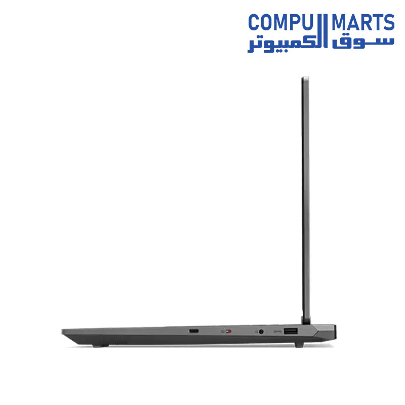 LENOVO LOQ 15IRX9 CORE I7-13650HX 14 CORES – 16GB DDR5 – 512GB SSD – RTX 4060 8GB – 15.6″ FHD IPS 100% SRGB 144HZ – 2Y WARRANTY - Grey (83DV00AVED ) - Image 8