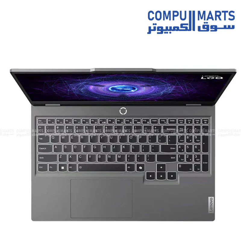 Lenovo LOQ 15IRX9 (83DV00KVDP) – i7-13650HX – RTX 3050 6GB – 16GB DDR5 – 512GB SSD – 15.6" FHD 144Hz – Luna Grey - Image 2
