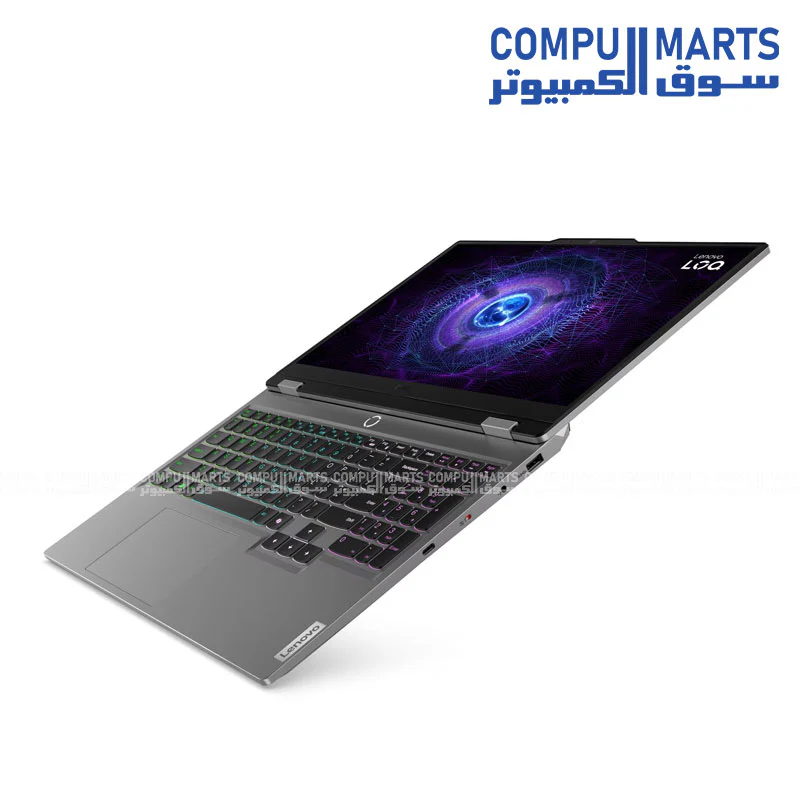 Lenovo LOQ 15IRX9 (83DV00KVDP) – i7-13650HX – RTX 3050 6GB – 16GB DDR5 – 512GB SSD – 15.6" FHD 144Hz – Luna Grey - Image 3