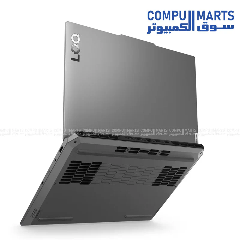 Lenovo LOQ 15IRX9 (83DV00KVDP) – i7-13650HX – RTX 3050 6GB – 16GB DDR5 – 512GB SSD – 15.6" FHD 144Hz – Luna Grey - Image 4