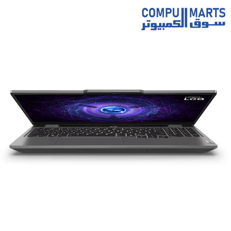 Lenovo LOQ 15IRX9 83DV00RAAX Gaming Laptop Intel Core i7-13650HX, 2x12GB RAM, 512GB SSD, RTX 4050 6GB,15.6" FHD 144Hz , Luna Grey - Image 4