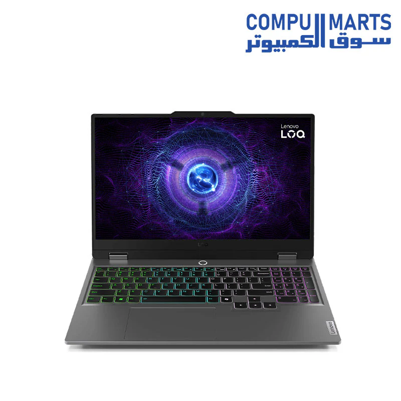 Lenovo LOQ 15IRX9 Gaming INTEL CORE I7-14700HX NVIDIA GeForce RTX 4060 8GB GDDR6 Graphics, 16GB RAM, 1TB SSD, 15.6" FHD 144Hz WIN11 83DV00VMED - Image 2