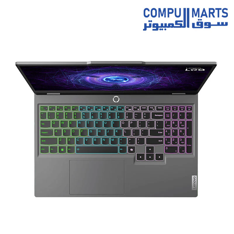 Lenovo LOQ 15IRX9 Gaming INTEL CORE I7-14700HX NVIDIA GeForce RTX 4060 8GB GDDR6 Graphics, 16GB RAM, 1TB SSD, 15.6" FHD 144Hz WIN11 83DV00VMED - Image 3