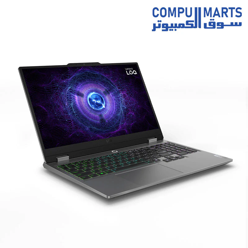Lenovo LOQ 15IRX9 Gaming INTEL CORE I7-14700HX NVIDIA GeForce RTX 4060 8GB GDDR6 Graphics, 16GB RAM, 1TB SSD, 15.6" FHD 144Hz WIN11 83DV00VMED - Image 4