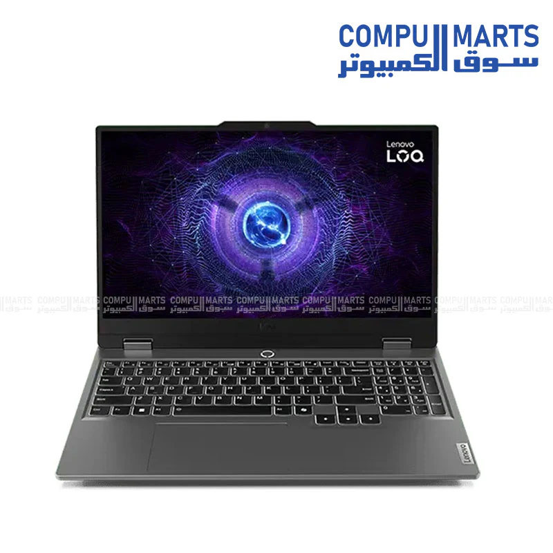 Lenovo LOQ 15IRX9 Gaming - i5-12450HX 8 Cores, AI Chip: LA1, NVIDIA GeForce RTX 2050 4GB GDDR6  12GB DDR5 RAM, 512GB SSD, 15.6" FHD IPS 300nits 144Hz 100% sRGB Win11 - Image 2