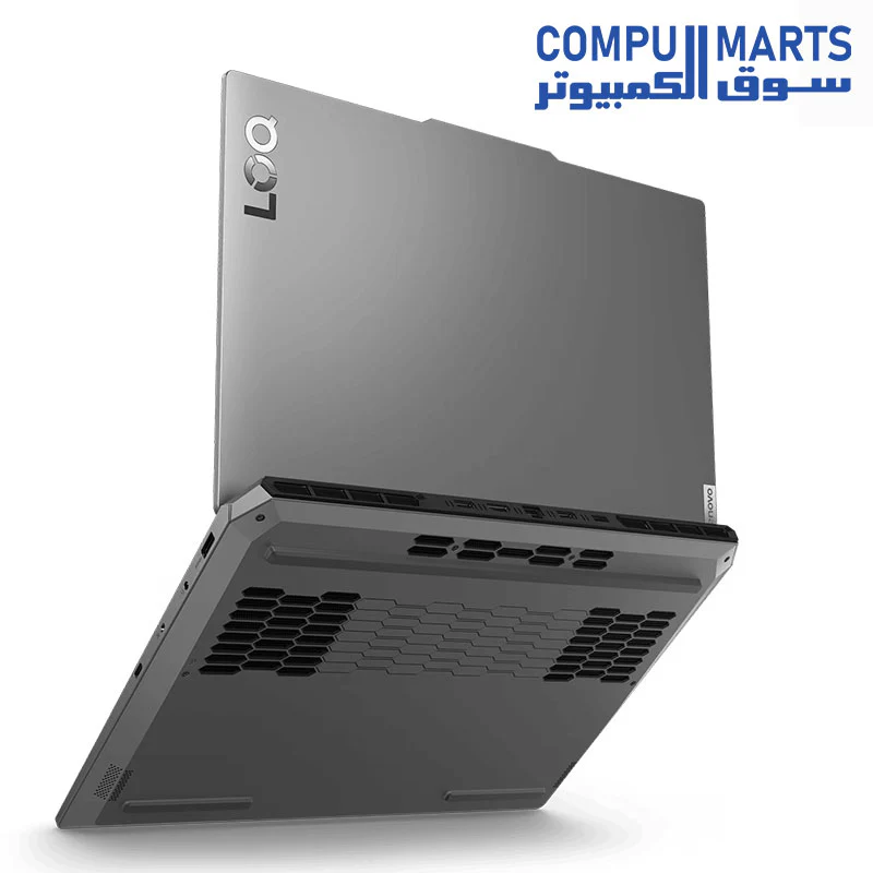 Lenovo LOQ 15IRX9 Gaming - i7-13650HX 14 Cores, AI Chip: LA1, NVIDIA GeForce RTX 3050 6GB GDDR6 Graphics ,16GB DDR5 RAM, 512GB SSD, 15.6" FHD (1920x10 80) IPS 144Hz 100% sRGB , Backlit Keyboard, Win11 - Image 3