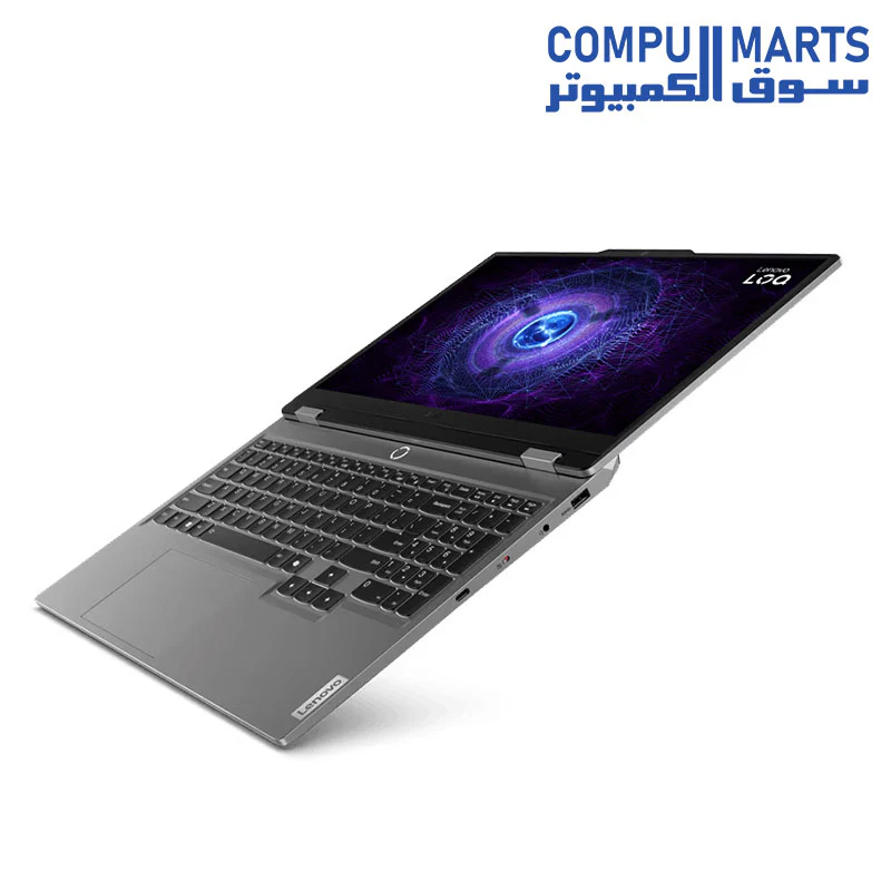Lenovo LOQ 15IRX9 Gaming (Intel Core i7-13650HX, 16GB RAM, 512GB SSD, RTX 3050 6GB,15.6" FHD 144Hz ENG/ARB DOS, Grey | 83DV000EAX - Image 2