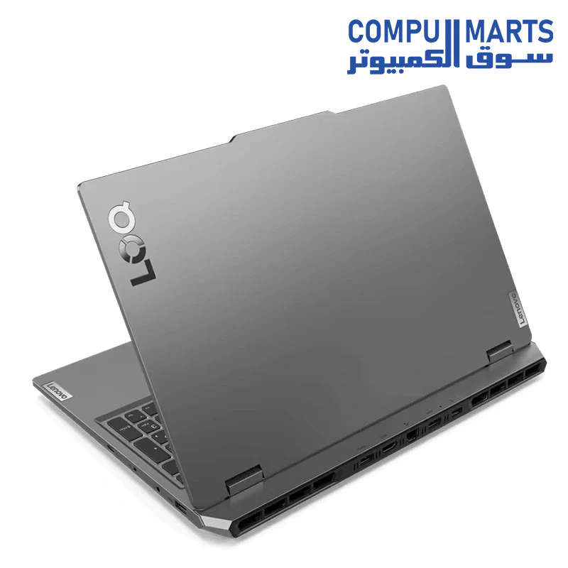 Lenovo LOQ 15IRX9 Gaming (Intel Core i7-13650HX, 16GB RAM, 512GB SSD, RTX 3050 6GB,15.6" FHD 144Hz ENG/ARB DOS, Grey | 83DV000EAX - Image 3