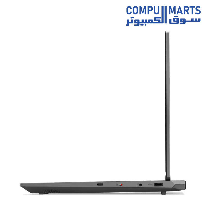 Lenovo LOQ 15IRX9 Gaming (Intel Core i7-13650HX, 16GB RAM, 512GB SSD, RTX 3050 6GB,15.6" FHD 144Hz ENG/ARB DOS, Grey | 83DV000EAX - Image 8
