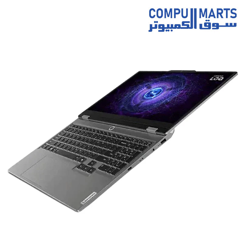 Lenovo LOQ 15IRX9 Gaming Laptop - Core i7-13650HX 14 Cores, NVIDIA GeForce RTX 4060 8GB GDDR6 Graphics, 16GB DDR5 RAM, 1TB SSD, 15.6" FHD (1920x1080) IPS 350nits 144Hz + Lenovo LOQ RGB Mouse - Image 2