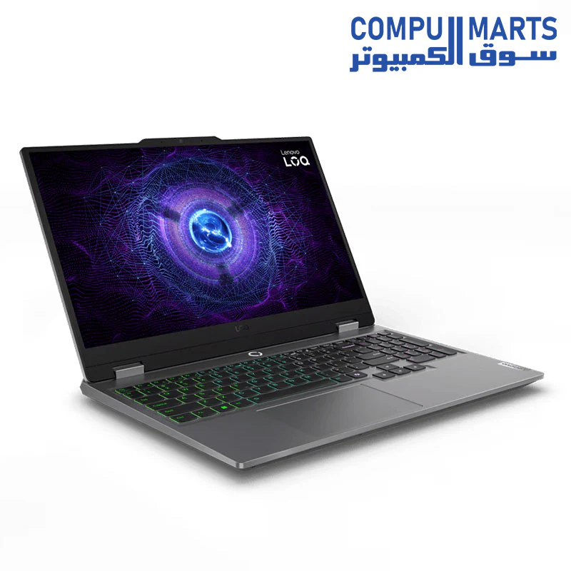 USED AS NEW Lenovo LOQ 15IRX9 Core i7-13650HX 16GB  RAM, 512 SSD, NVIDIA GeForce RTX 4060 8GB, 15.6" FHD SRGB 100% IPS 300nits 144Hz 83DV000CAX - Image 3