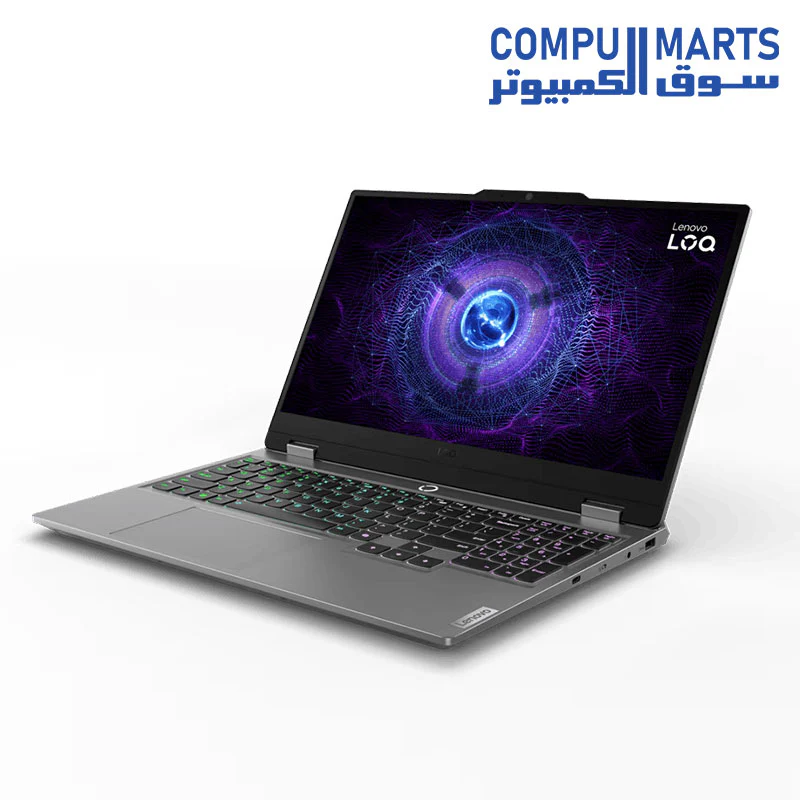 USED AS NEW Lenovo LOQ 15IRX9 Core i7-13650HX 16GB  RAM, 512 SSD, NVIDIA GeForce RTX 4060 8GB, 15.6" FHD SRGB 100% IPS 300nits 144Hz 83DV000CAX - Image 4