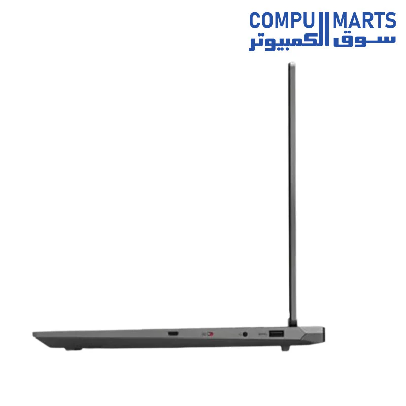 Lenovo LOQ 15IRX9 Gaming Laptop - i7-13650HX 14 Cores, AI Chip: LA1, NVIDIA GeForce RTX 4060 8GB GDDR6 Graphics, 16GB DDR5 RAM, 1TB SSD, 15.6" FHD (1920x1080) IPS 350nits 144Hz + Lenovo LOQ RGB Mouse - Image 3