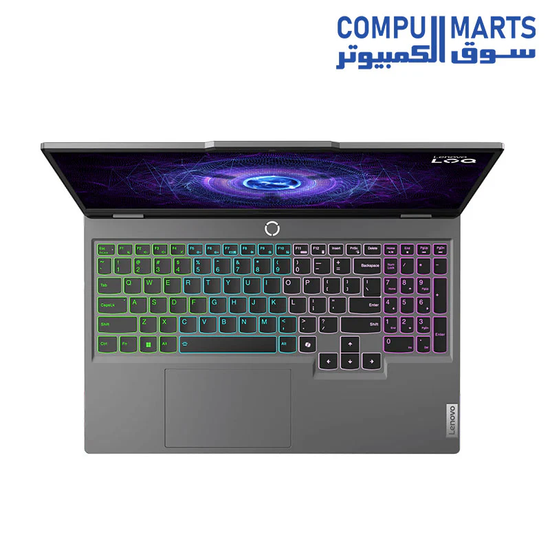 Lenovo LOQ 15IRX9 Gaming Laptop Intel Core i7-13650HX 512GB SSD 16GB Ram Nvidia GeForce RTX 4050 6GB 15.6" Inch FHD - Luna Grey - Image 3