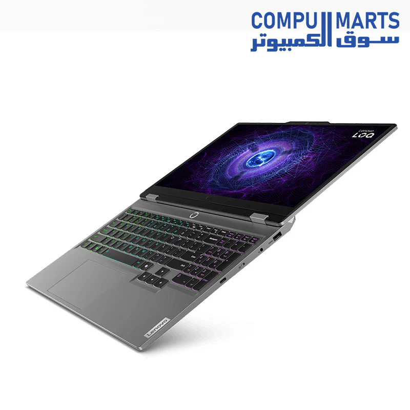 Lenovo LOQ 15IRX9 Gaming Laptop Intel Core i7-13650HX 512GB SSD 16GB Ram Nvidia GeForce RTX 4050 6GB 15.6" Inch FHD - Luna Grey - Image 6
