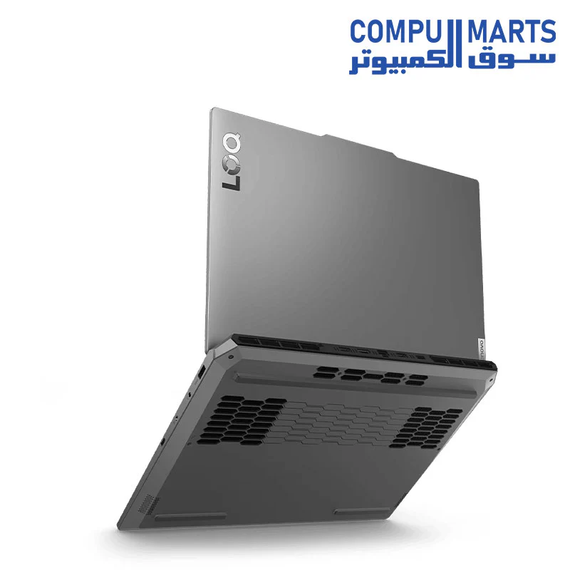Lenovo LOQ 15IRX9 Gaming Laptop Intel Core i7-13650HX 512GB SSD 16GB Ram Nvidia GeForce RTX 4050 6GB 15.6" Inch FHD - Luna Grey - Image 8