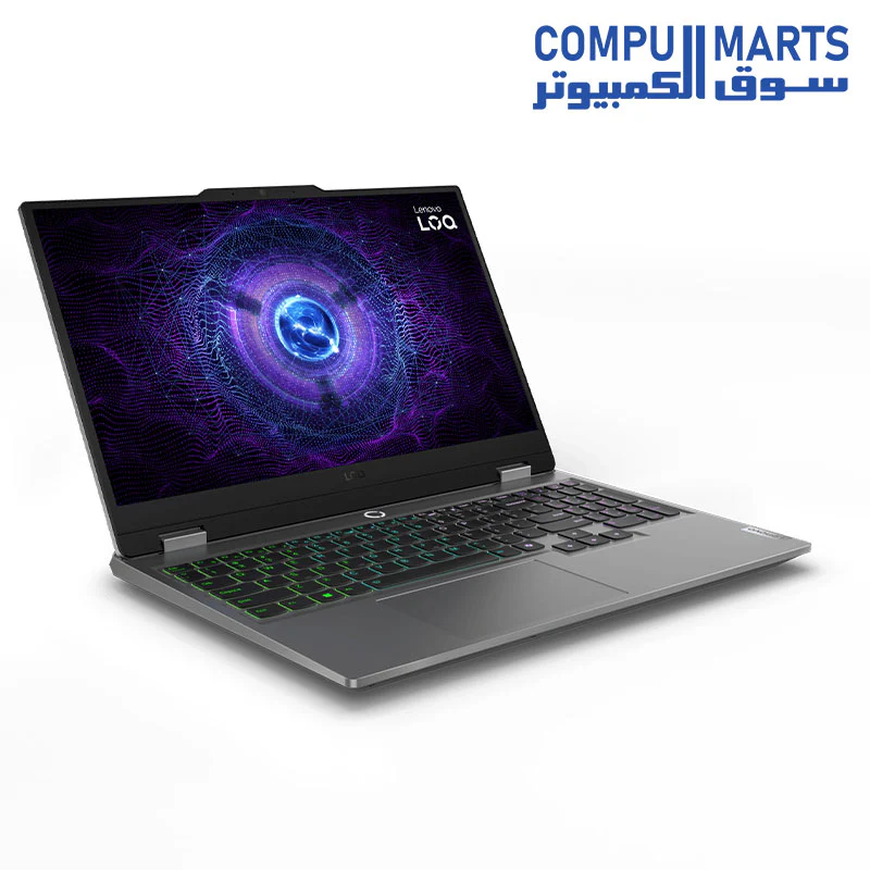 Lenovo LOQ 15IRX9 Gaming Laptop, Intel Core i7-13650HX Processor, 15.6 Inch FHD Display, 512 GB SSD, 16 GB RAM DDR5, NVIDIA GeForce RTX 4060 8 GB Graphics, DOS - Image 3