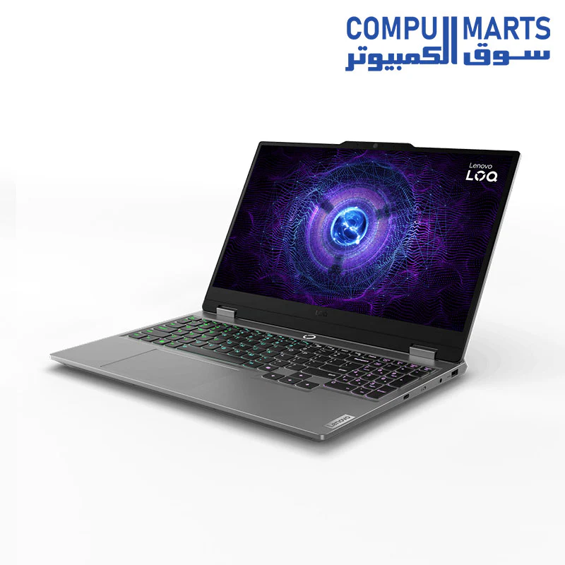 Lenovo LOQ 15IRX9 Gaming Laptop, Intel Core i7-13650HX Processor, 15.6 Inch FHD Display, 512 GB SSD, 16 GB RAM DDR5, NVIDIA GeForce RTX 4060 8 GB Graphics, DOS - Image 4