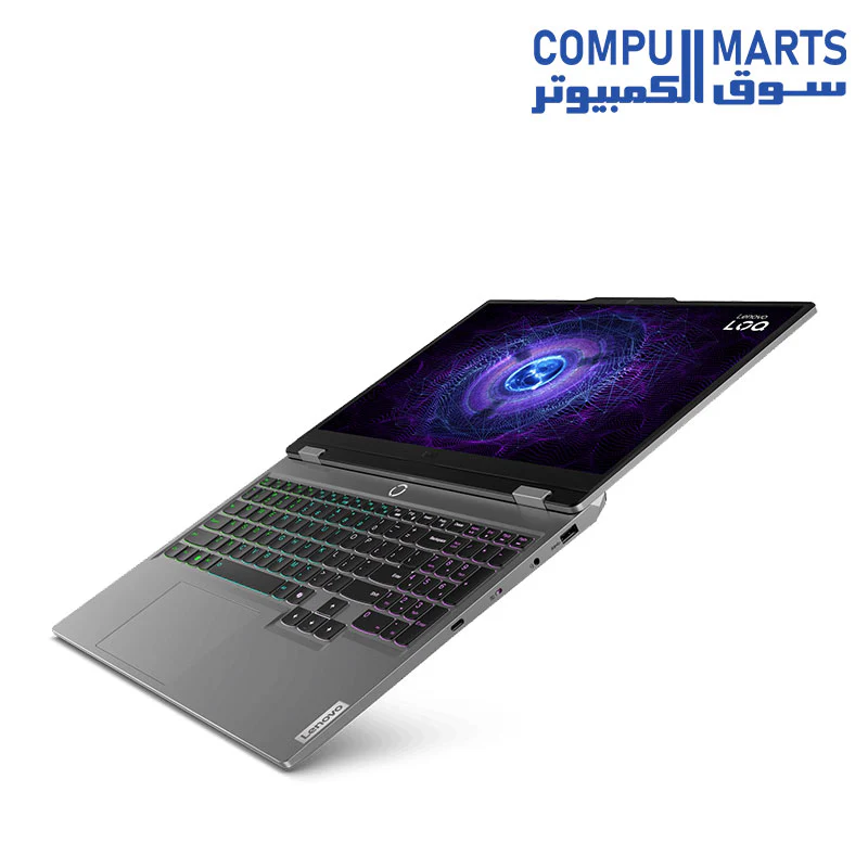 Lenovo LOQ 15IRX9 Gaming Laptop, Intel Core i7-13650HX Processor, 15.6 Inch FHD Display, 512 GB SSD, 16 GB RAM DDR5, NVIDIA GeForce RTX 4060 8 GB Graphics, DOS - Image 5