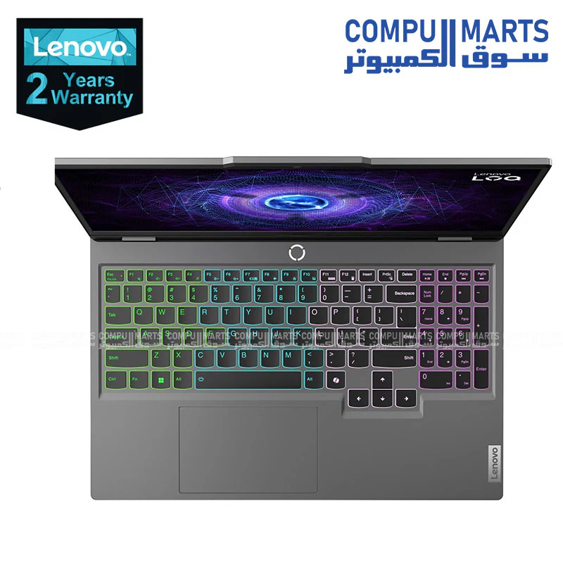 Lenovo LOQ 15IAX9 83GS00TYED Gaming Laptop – Intel Core i5-12600HX 12-Core, RTX 3050 6GB GDDR6, 15.6" FHD IPS 100% sRGB Display, 16GB DDR5, 512GB SSD, WIN 11, 2Year Warranty - Image 4
