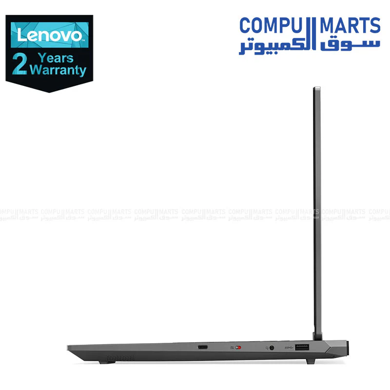 Lenovo LOQ 15IAX9 83GS00TYED Gaming Laptop – Intel Core i5-12600HX 12-Core, RTX 3050 6GB GDDR6, 15.6" FHD IPS 100% sRGB Display, 16GB DDR5, 512GB SSD, WIN 11, 2Year Warranty - Image 8