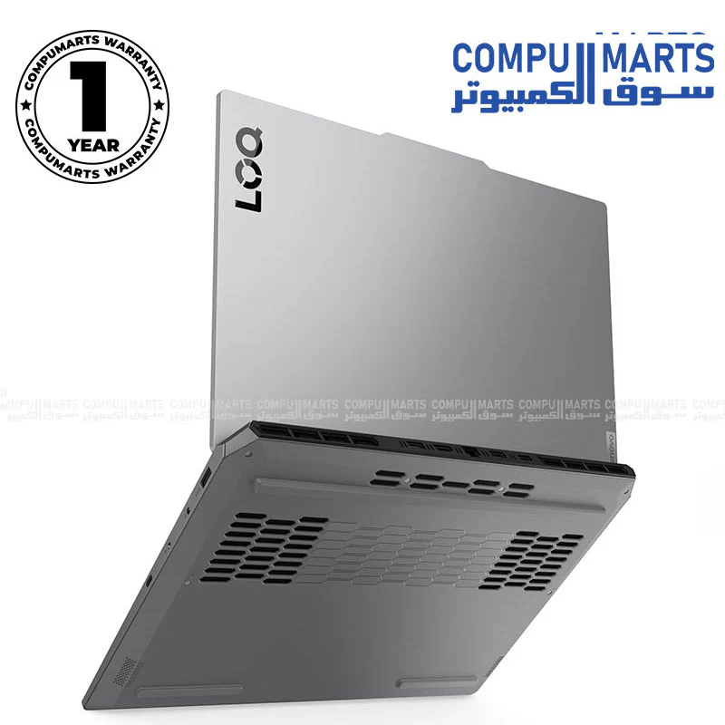 Lenovo LOQ 15IRX9 Gaming Laptop Model 83DV0073PS – Intel i5-13450HX, RTX 3050 6GB, 16GB DDR5, 144Hz IPS, 512GB SSD – AI Powered - Image 3