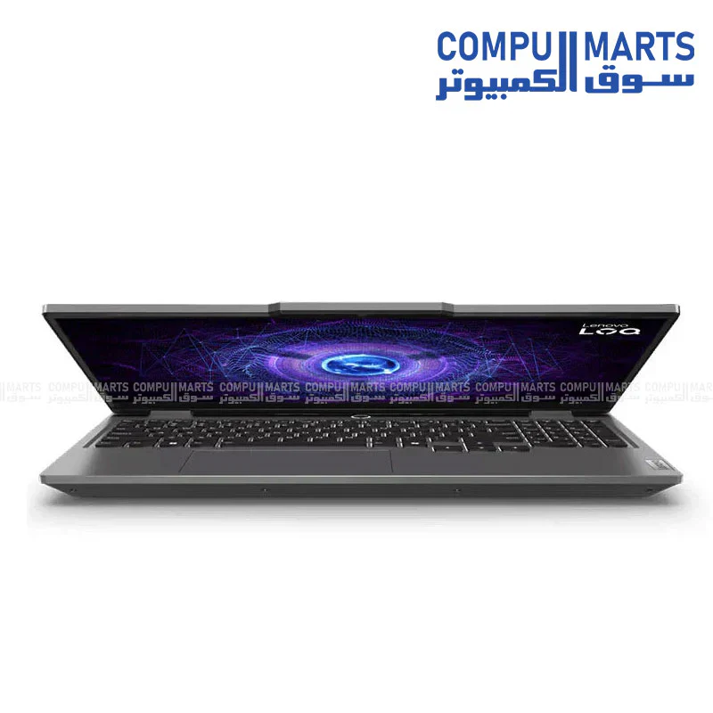 Lenovo LOQ 15IRX9 83DV00UQPS Gaming Laptop – Core i5-13450HX – 24GB DDR5 – 512GB SSD – RTX 3050 6GB – 15.6" FHD 144Hz – AI-Powered – Luna Grey - Image 3