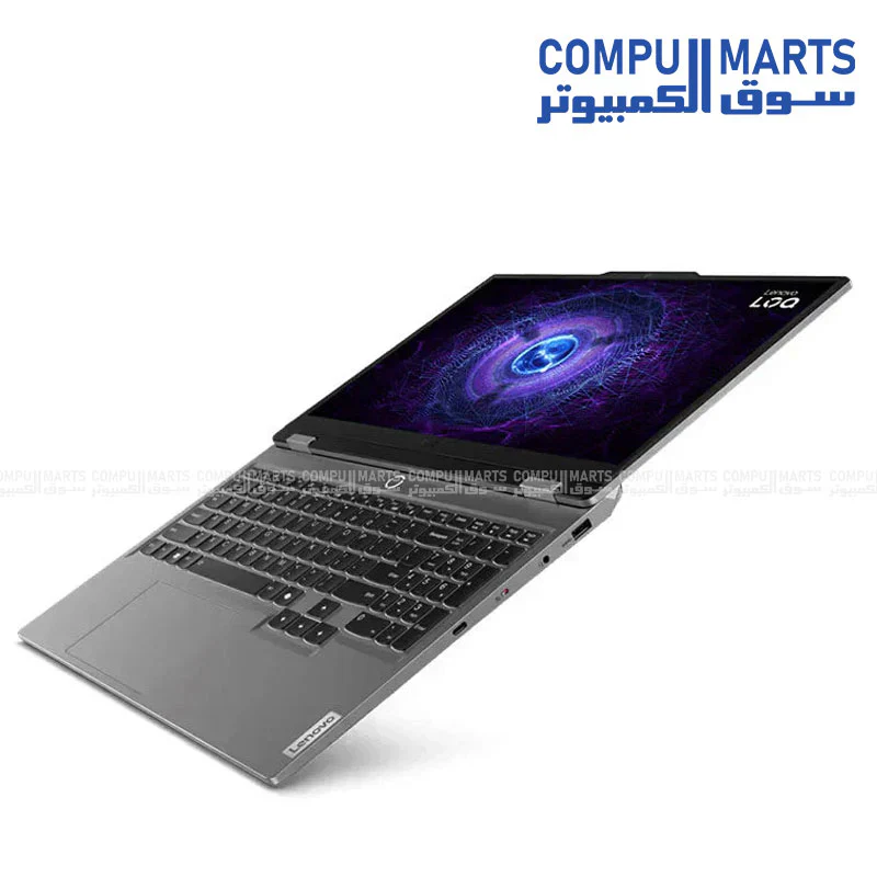 Lenovo LOQ 15IRX9 83DV00UQPS Gaming Laptop – Core i5-13450HX – 24GB DDR5 – 512GB SSD – RTX 3050 6GB – 15.6" FHD 144Hz – AI-Powered – Luna Grey - Image 4